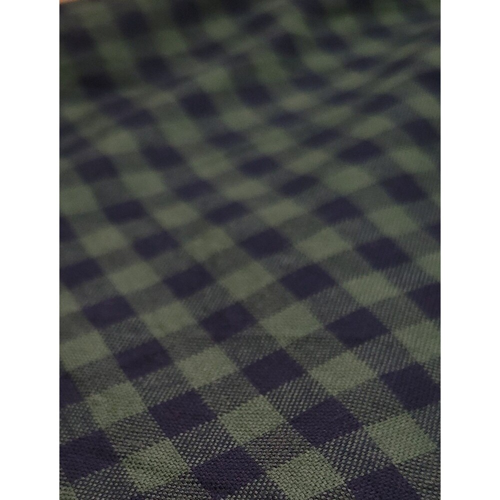 Brooks Brothers Checkered Button Down Shirt Size 3XL Mens Green & Blue - Picture 6 of 10